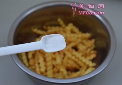孜然狼牙土豆条怎么做 孜然狼牙土豆条的做法