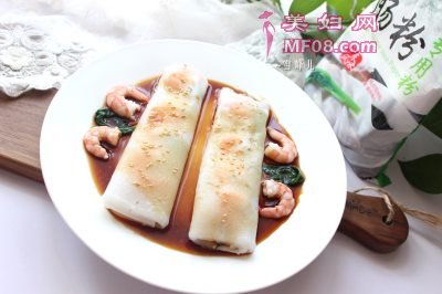 怎么做美味鲜虾肠粉最好吃 美味鲜虾肠粉怎么做好吃