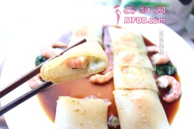怎么做美味鲜虾肠粉最好吃 美味鲜虾肠粉怎么做好吃