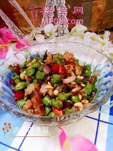 肉末四季豆怎么做好吃 肉末四季豆最正宗的做法