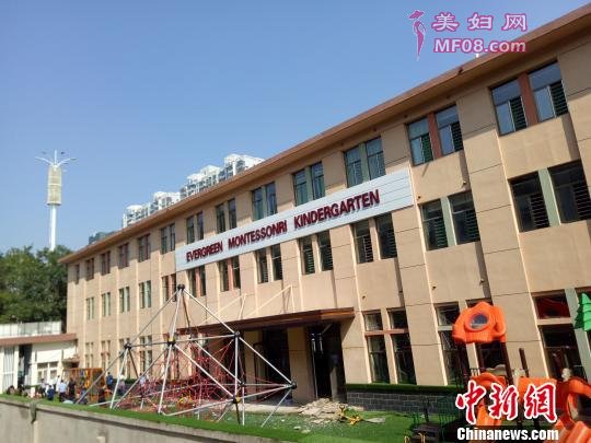 图为事发幼儿园内部。 李洋 摄