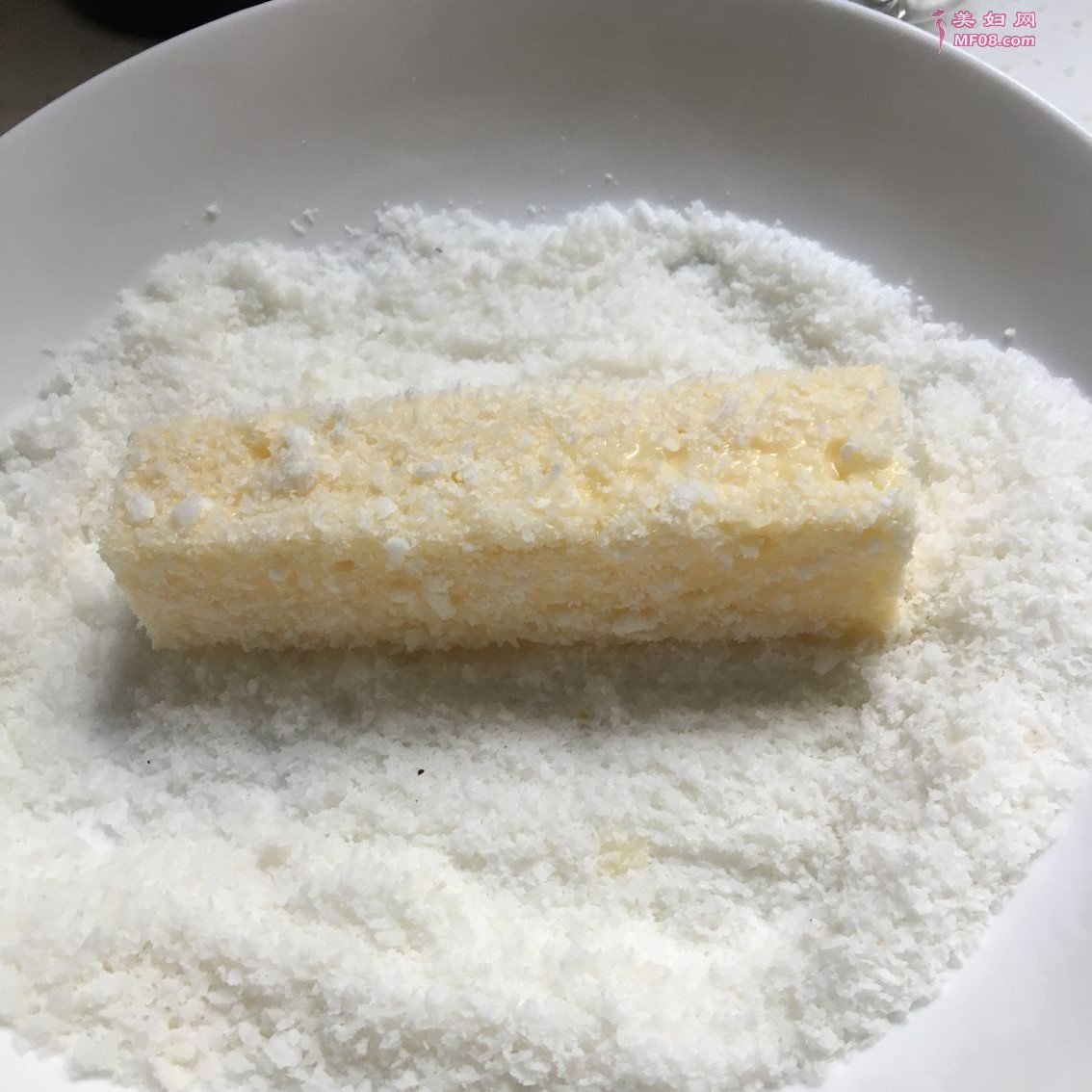 香脆椰蓉棒最正宗的做法 家常香脆椰蓉棒的做法