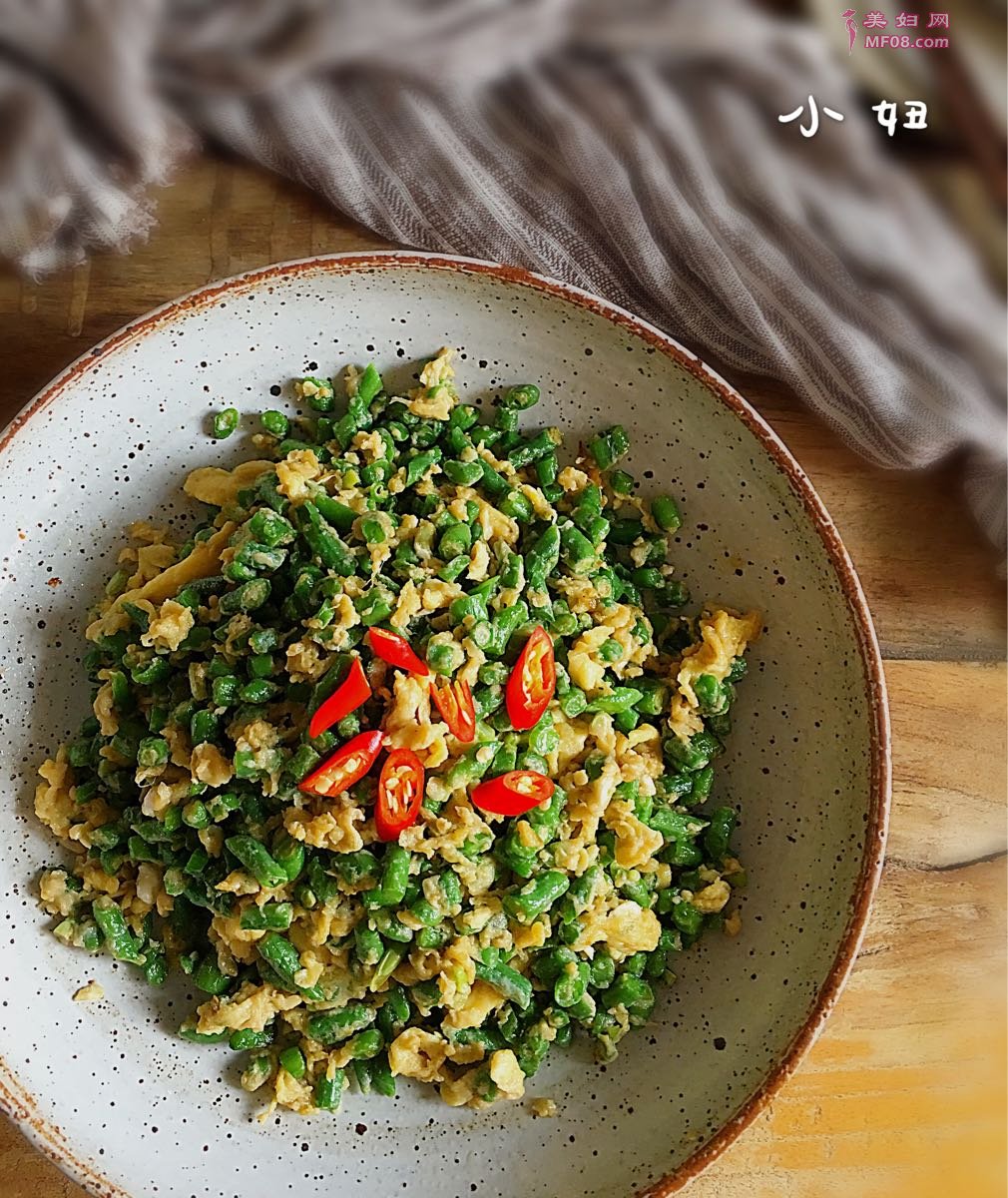 香爆鸡蛋豆角碎怎么做好吃 香爆鸡蛋豆角碎最正宗的做法