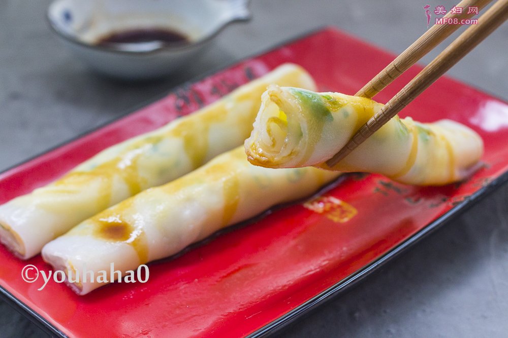 鸡蛋肠粉怎么做好吃 鸡蛋肠粉最正宗的做法