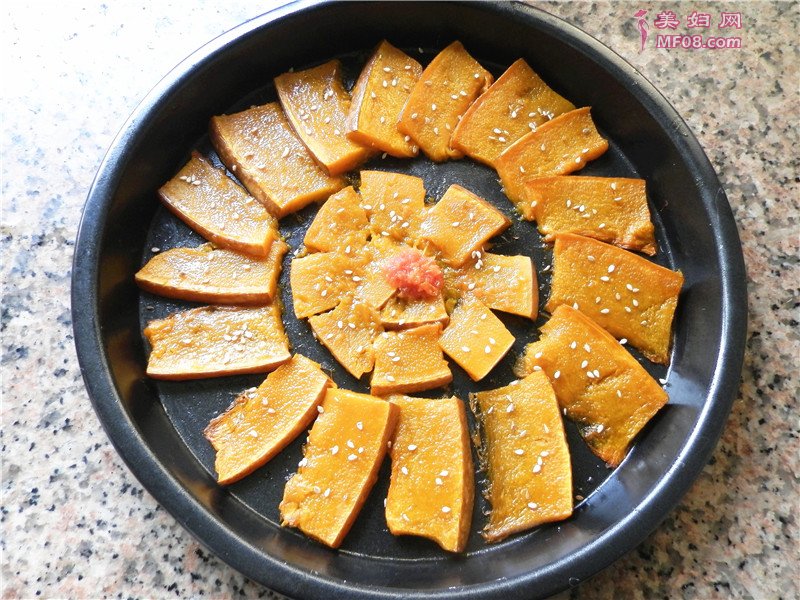 蜂蜜烤南瓜怎么做好吃 蜂蜜烤南瓜最正宗的做法