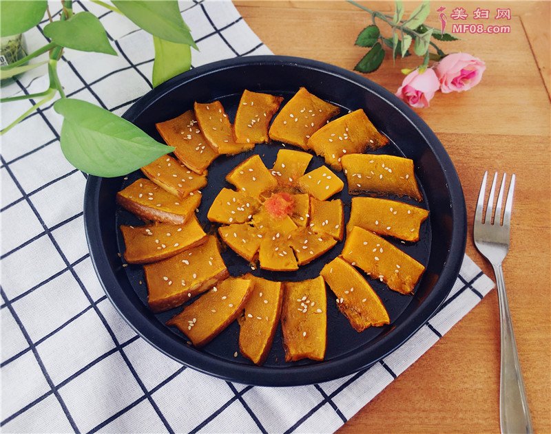 蜂蜜烤南瓜怎么做好吃 蜂蜜烤南瓜最正宗的做法