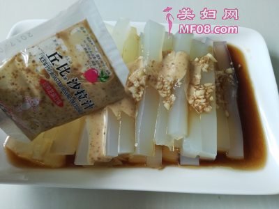 酸辣凉粉最正宗的做法 家常酸辣凉粉的做法