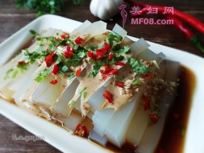酸辣凉粉最正宗的做法 家常酸辣凉粉的做法