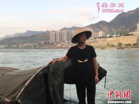 乌江“守护者”：20年救起58人打捞百余吨垃圾