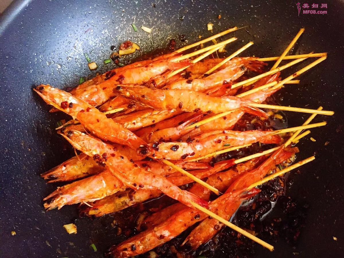 豆豉串串虾怎么做 豆豉串串虾的做法