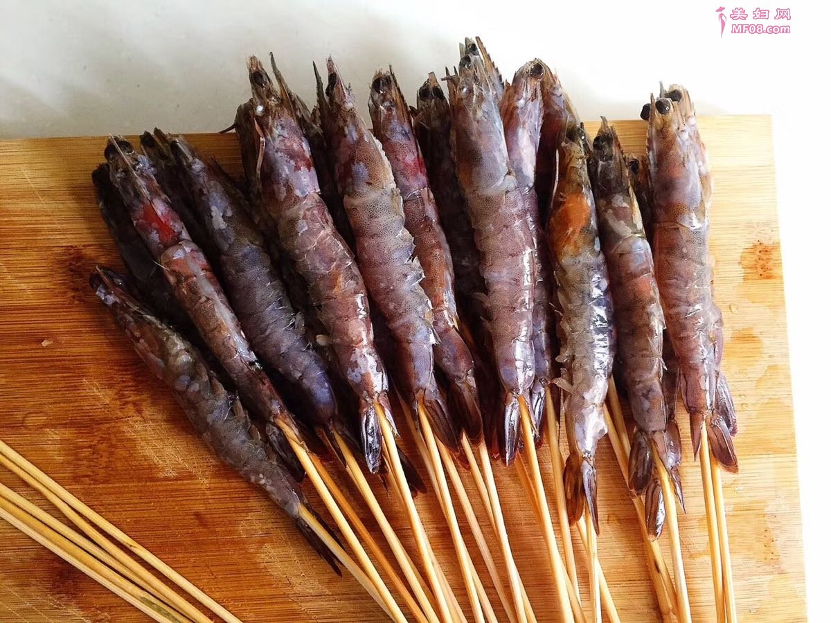 豆豉串串虾怎么做 豆豉串串虾的做法