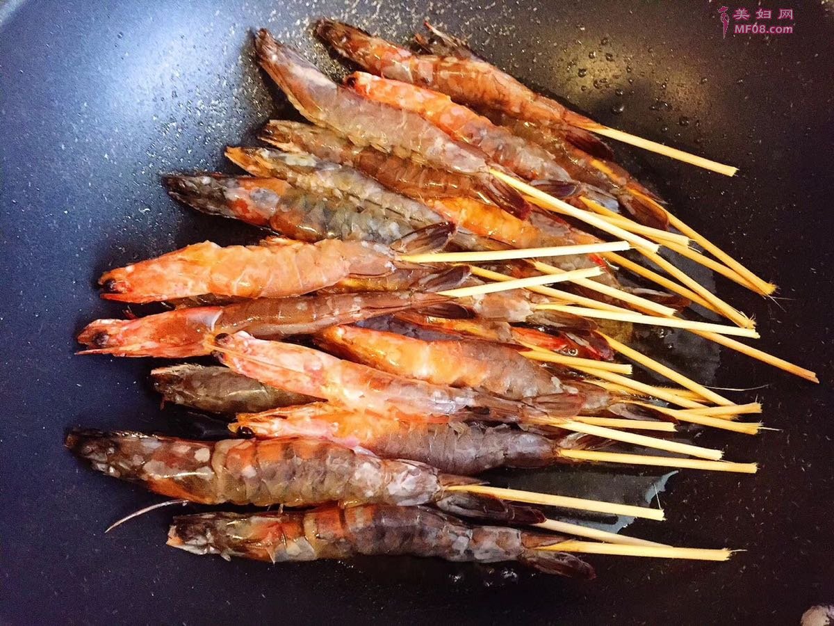 豆豉串串虾怎么做 豆豉串串虾的做法