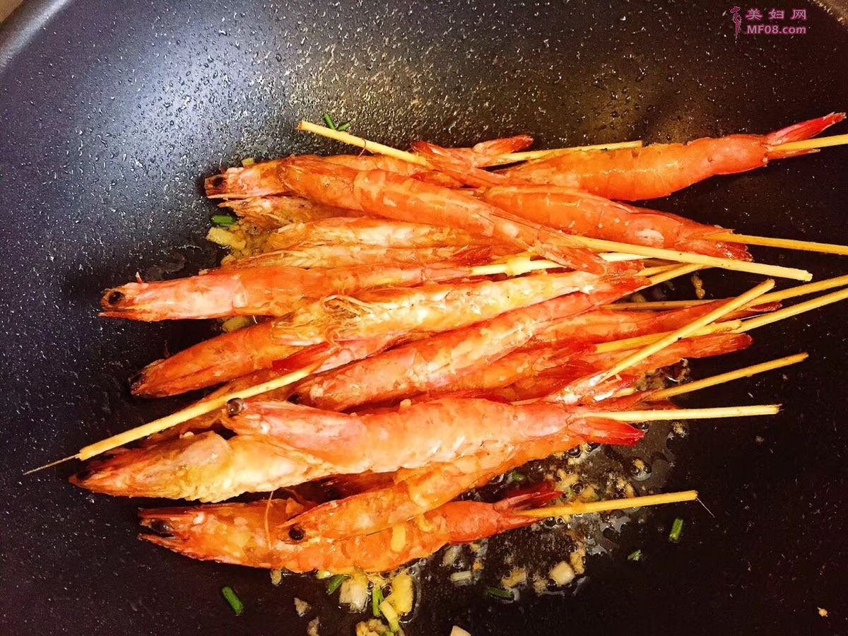 豆豉串串虾怎么做 豆豉串串虾的做法