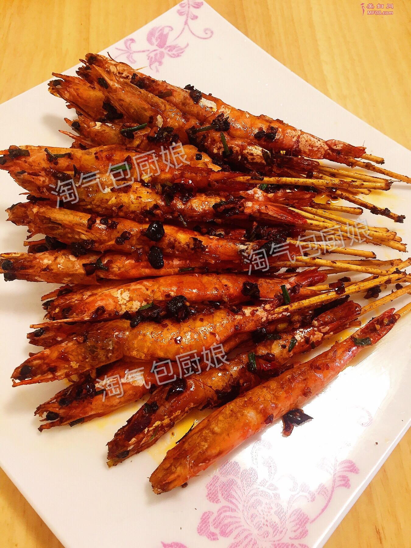 豆豉串串虾怎么做 豆豉串串虾的做法