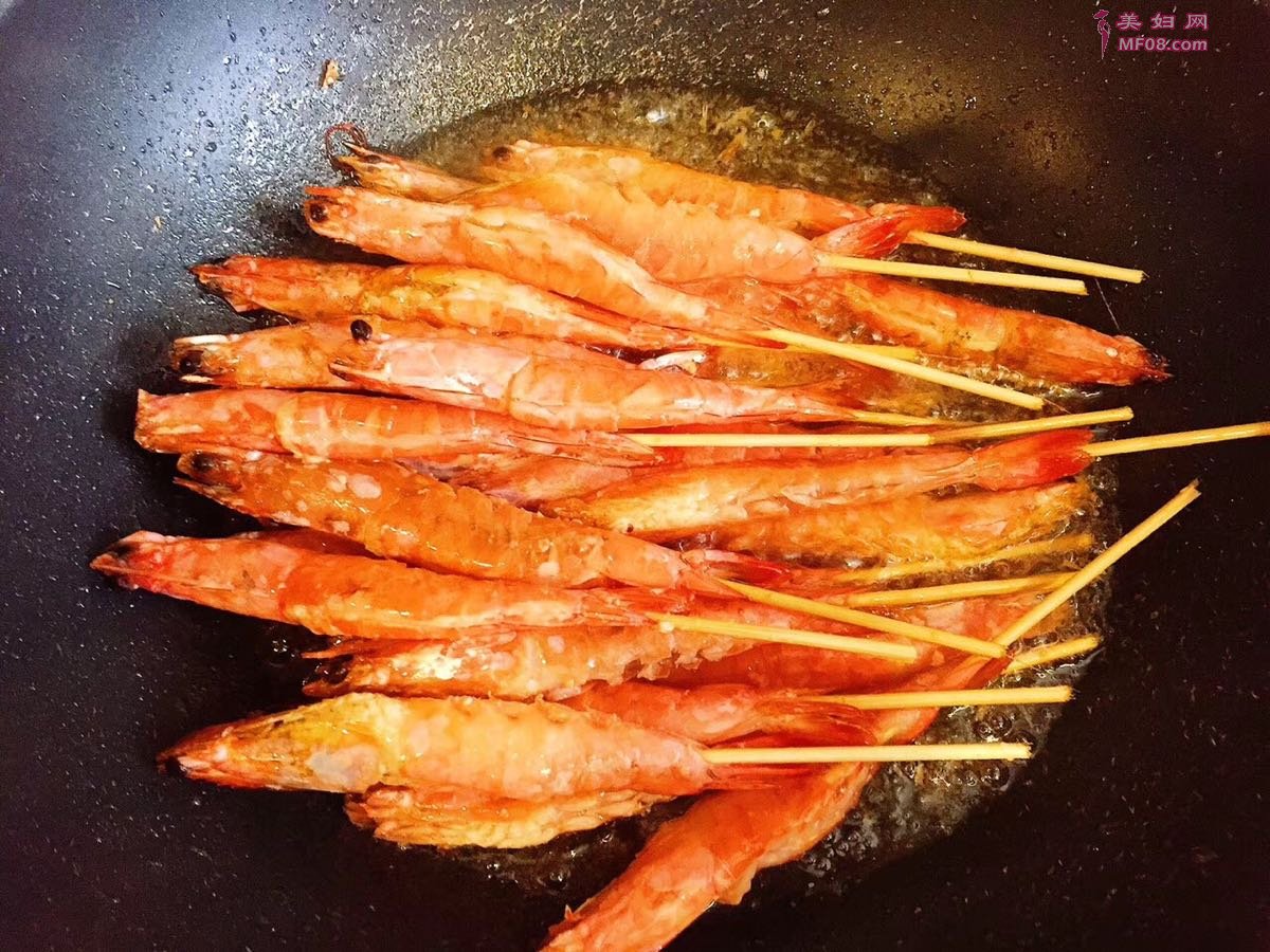 豆豉串串虾怎么做 豆豉串串虾的做法