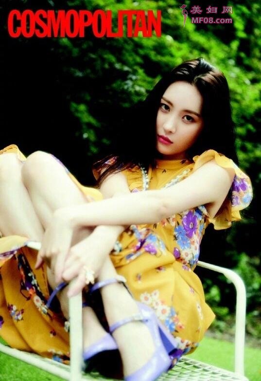 宣美最新魅力画报大公开 越来越有女人味了