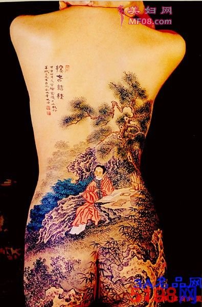 东方网-东方新闻-社会新闻-人ti彩绘 中国制