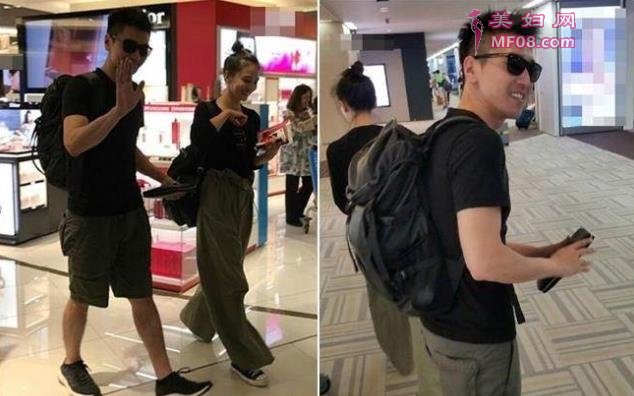 赵又廷高圆圆甜蜜出游 心情大好与粉丝挥手互动