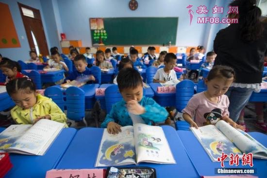 小学课堂。 张云 摄
