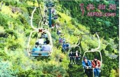 中国客运索道界元老：我干的都是“悬”事儿(图)