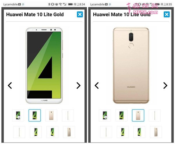 Huawei Mate 10 Lite