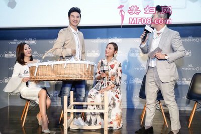 奥运冠军夫妇田亮、叶一茜现场分享品质育儿观