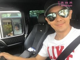 林志颖晒新车照片 公交司机表情实力抢镜网友笑喷