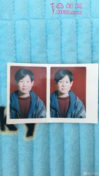 小沈阳晒16岁青涩证件照 和女儿长得简直一模一样