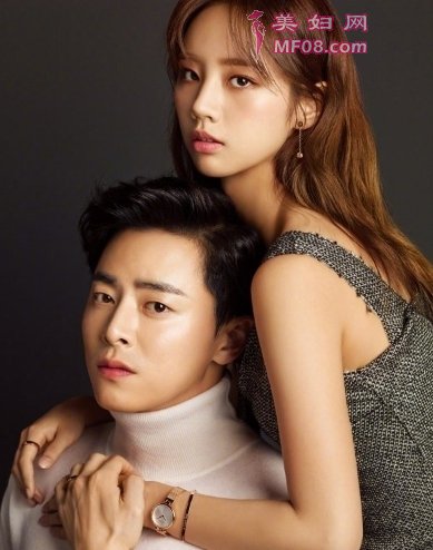 默契搭档曹政奭惠利Couple画报公开