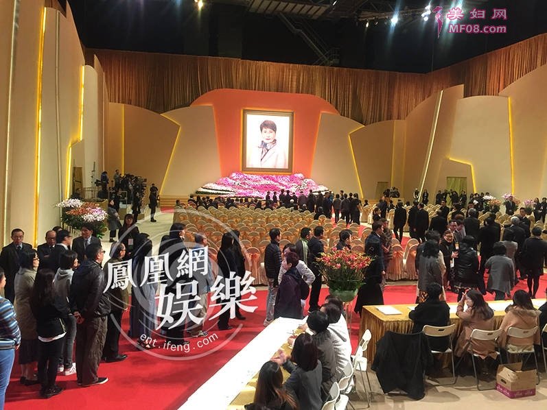 方逸华追思会香港举行 各界人士到现场缅怀致意
