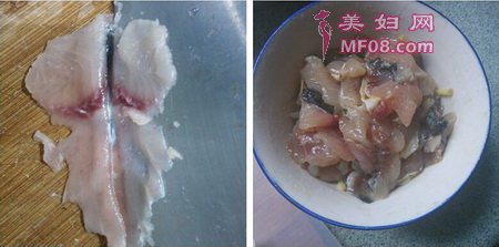 酸菜鱼步骤3-4
