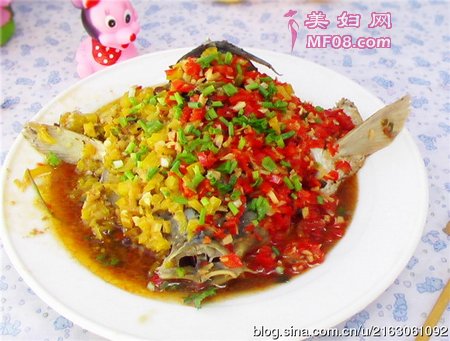 剁椒鱼头的做法