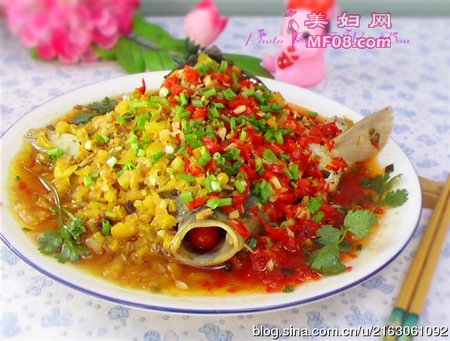剁椒鱼头