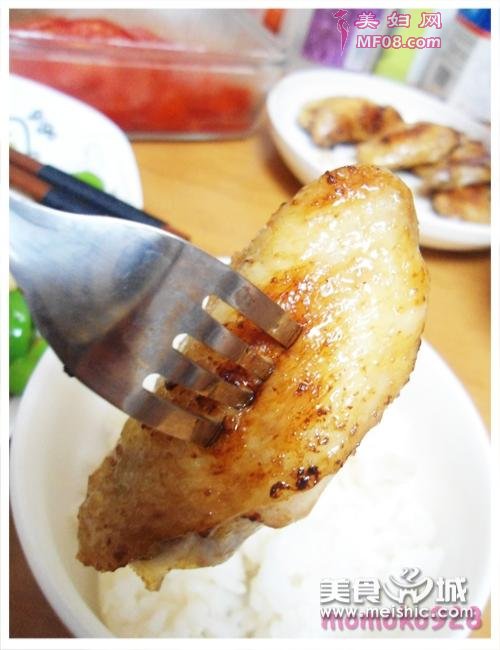 蚝油煎鸡翅