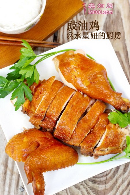 粤菜代表豉油鸡