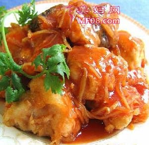 糖醋烧豆腐