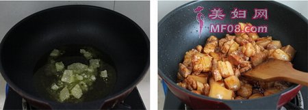 香菇红烧肉步骤5-6