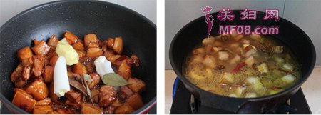 香菇红烧肉步骤7-8