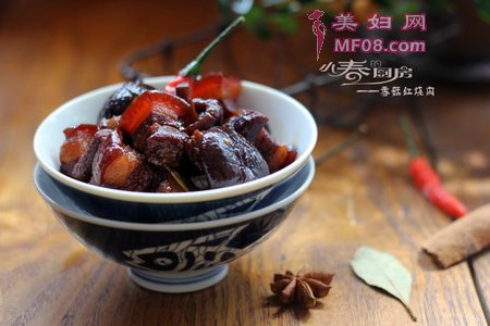 香菇红烧肉的做法