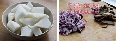 泉州萝卜饭步骤5-6