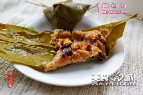 传统闽南肉粽