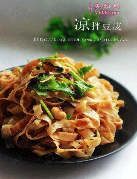 凉拌豆皮