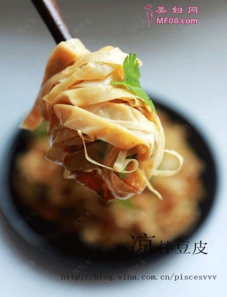 凉拌豆皮2