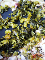 雪菜蚕豆烧黄鱼步骤5