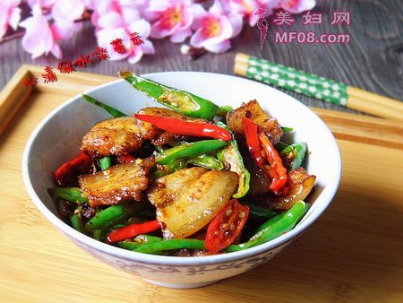 农家小炒肉怎么做好