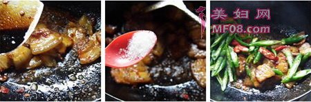 农家小炒肉步骤6-8