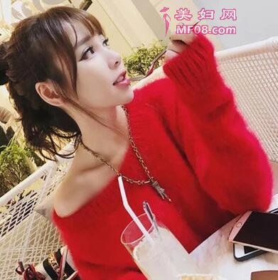 胖女生需要这些毛衣来遮肉显瘦