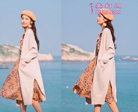 骨架大的女生这么穿显瘦又气质