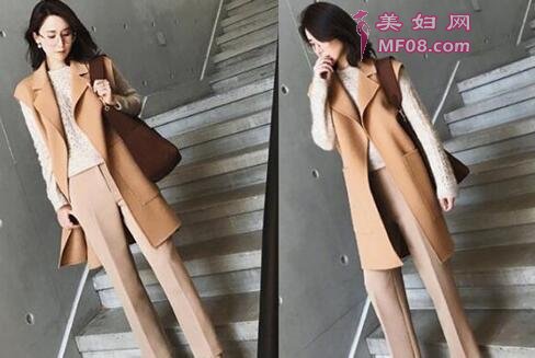 骨架大的女生这么穿显瘦又气质