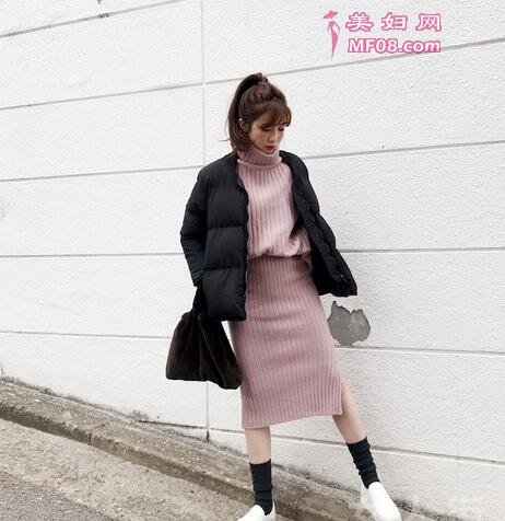 棉服搭配法则 让你秒变女神